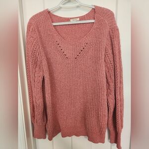 Maurices Soft Pink Sweater